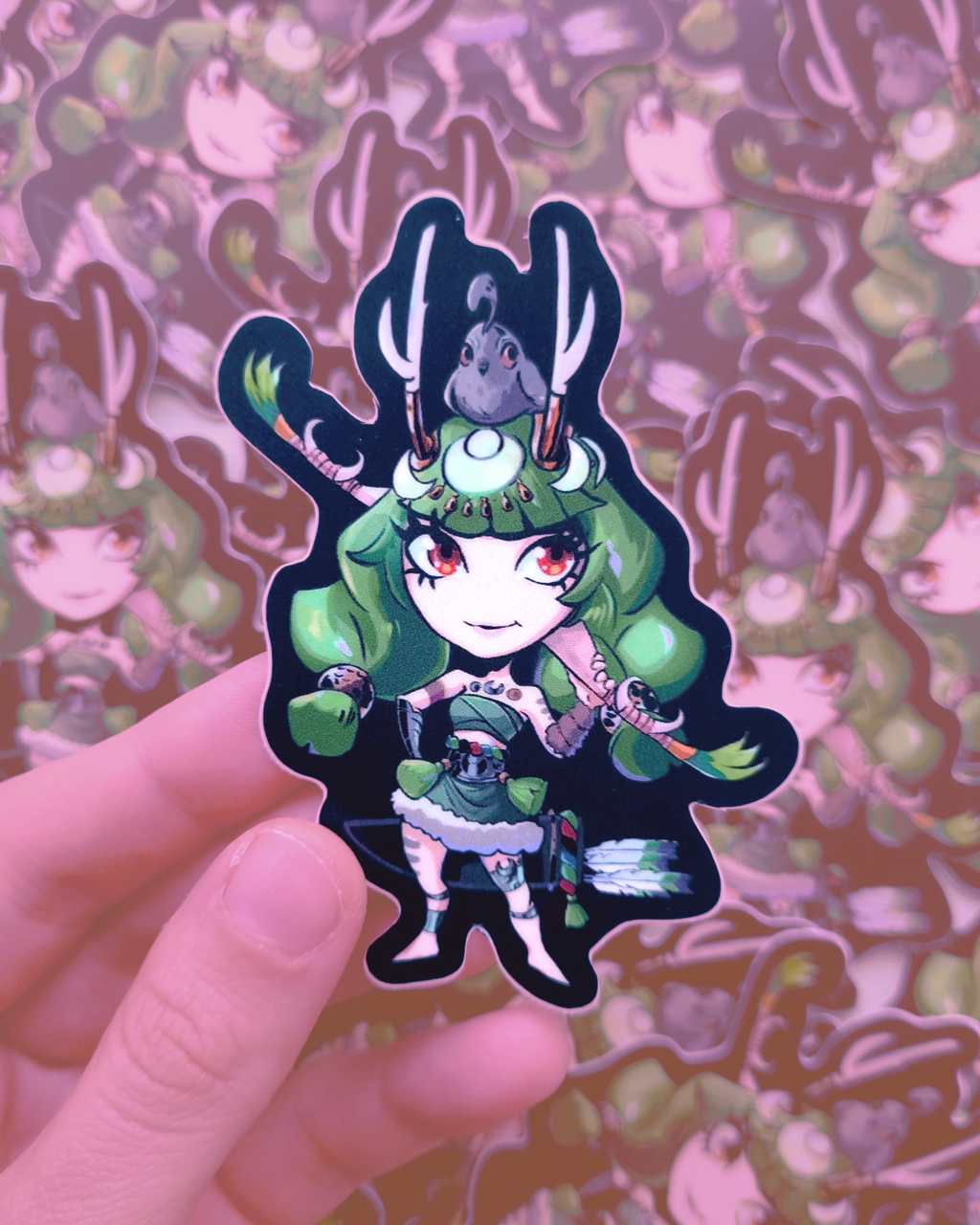 Artemis Sticker