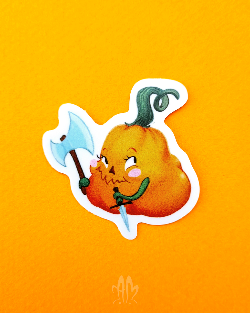 BOO-ty Pumpkin Innocent Sticker