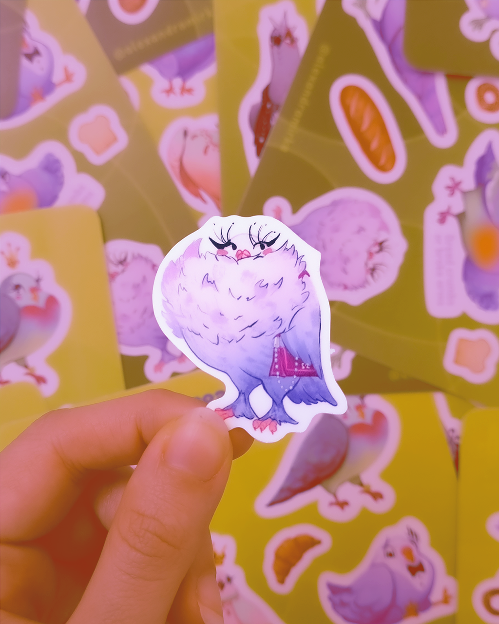 Bread Gurls Sticker Sheet