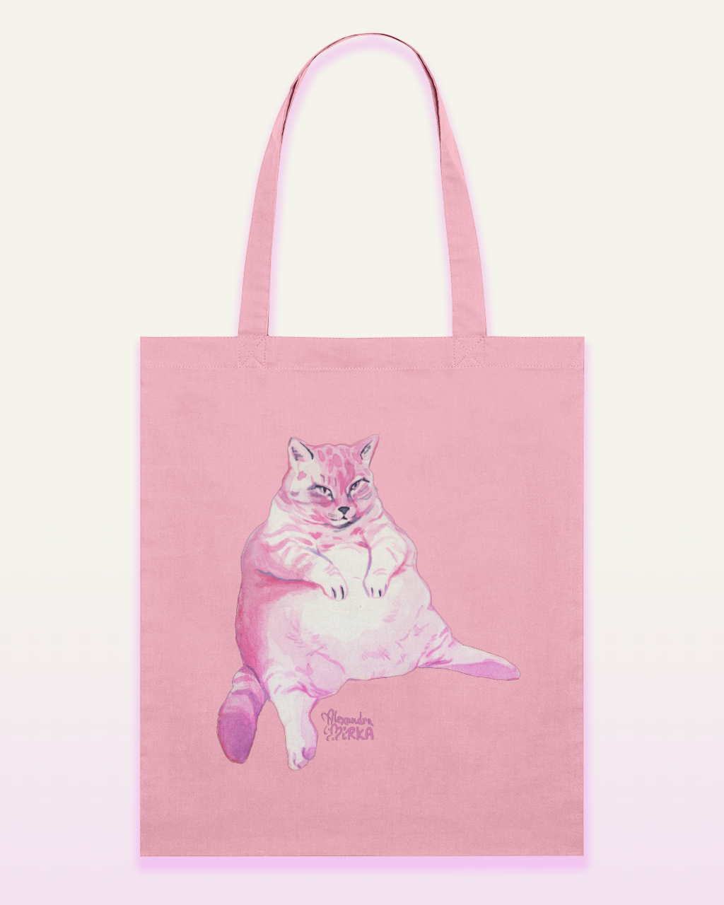 Chonky Cat Tote Bag