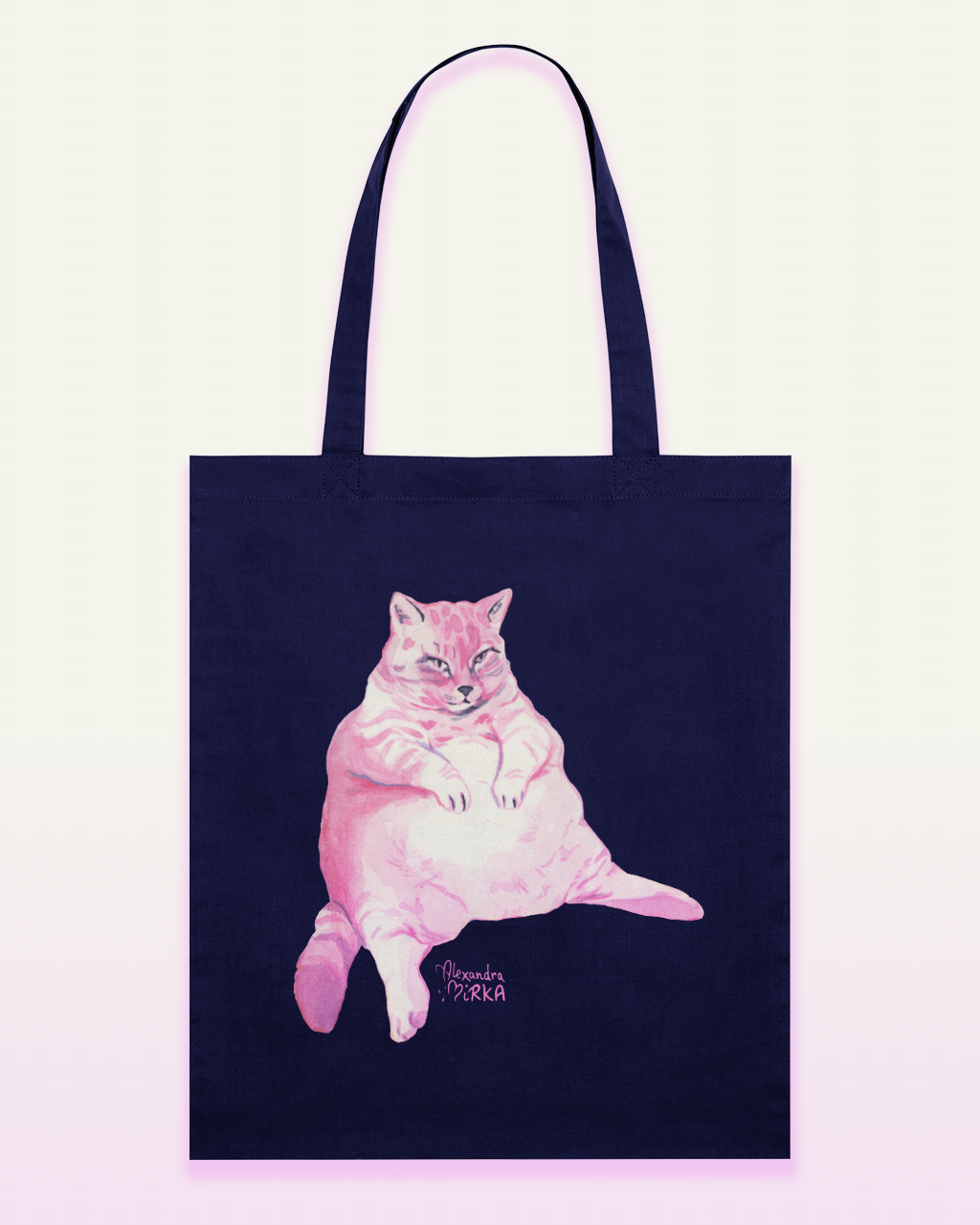 Chonky Cat Tote Bag