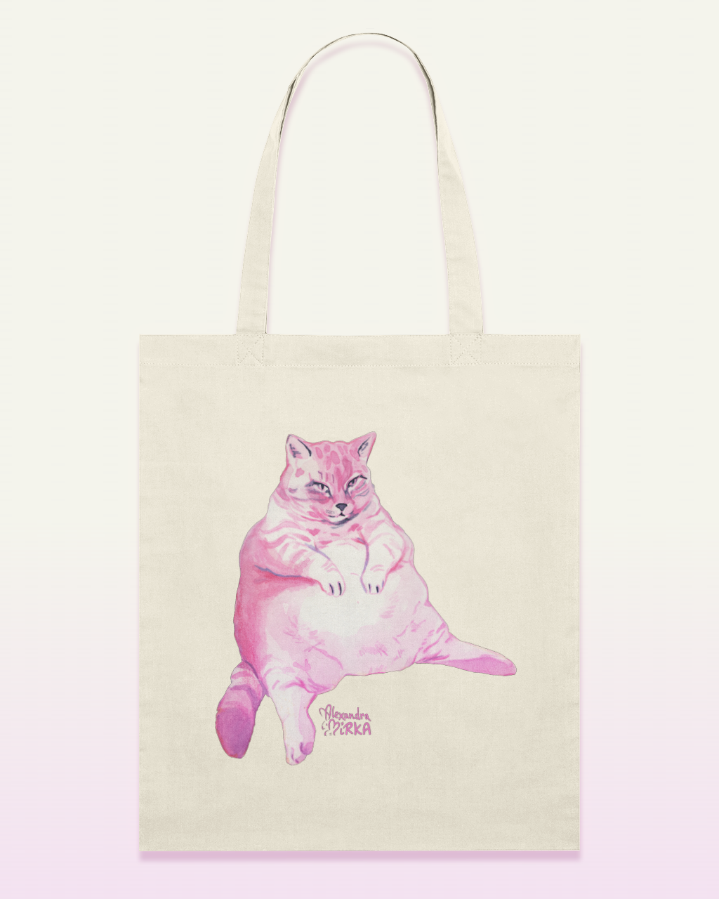 Chonky Cat Tote Bag