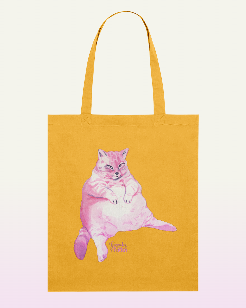 Chonky Cat Tote Bag