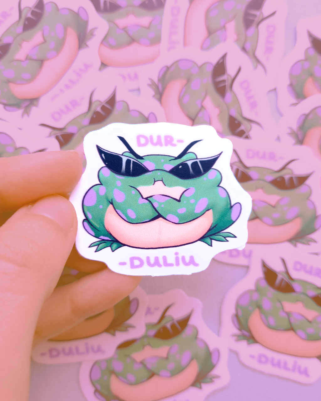 Dur-Duliu Sticker