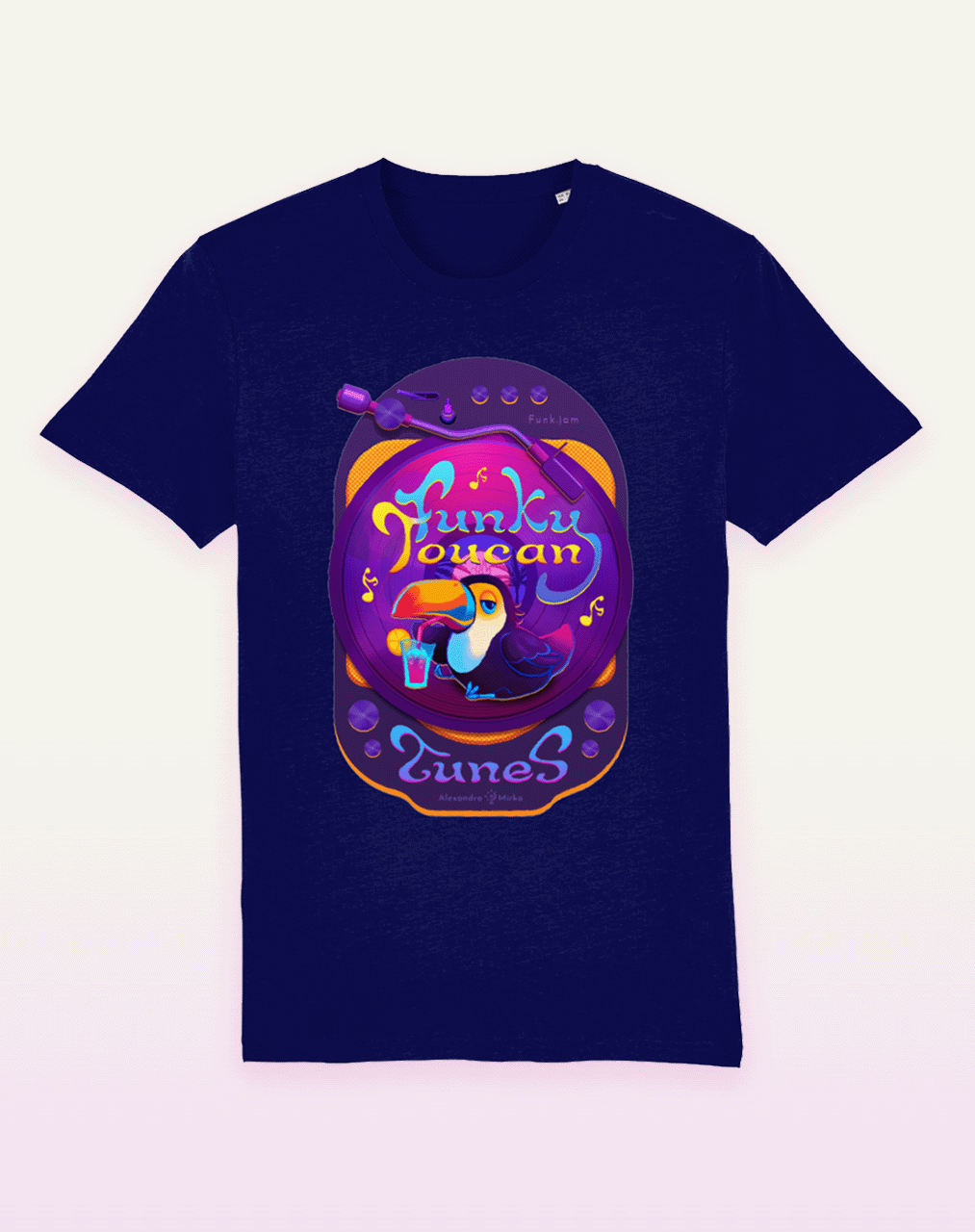 Funky Toucan Tunes T-shirt