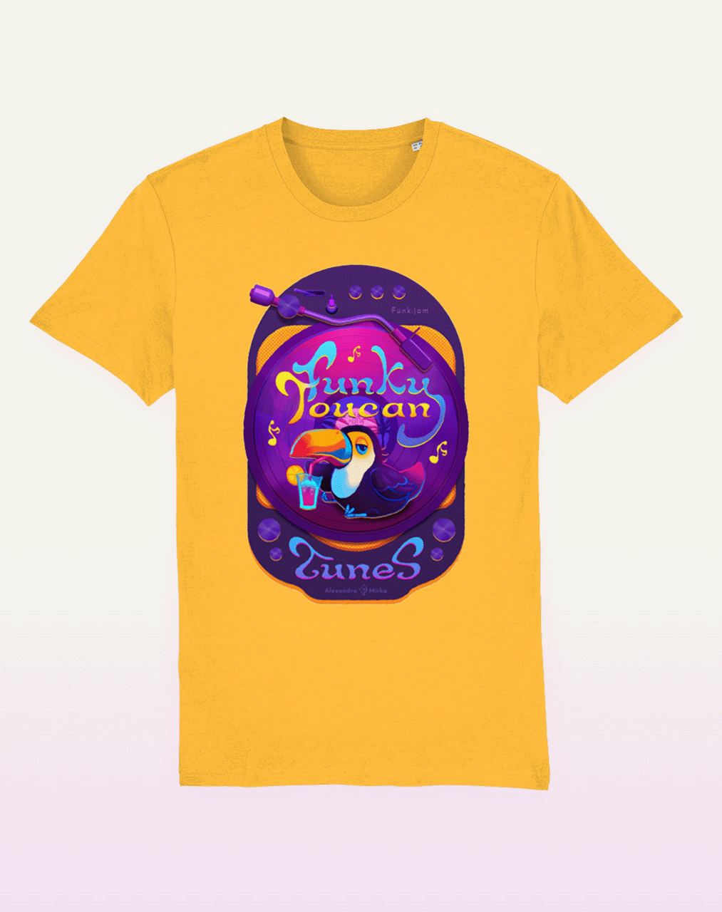 Funky Toucan Tunes T-shirt