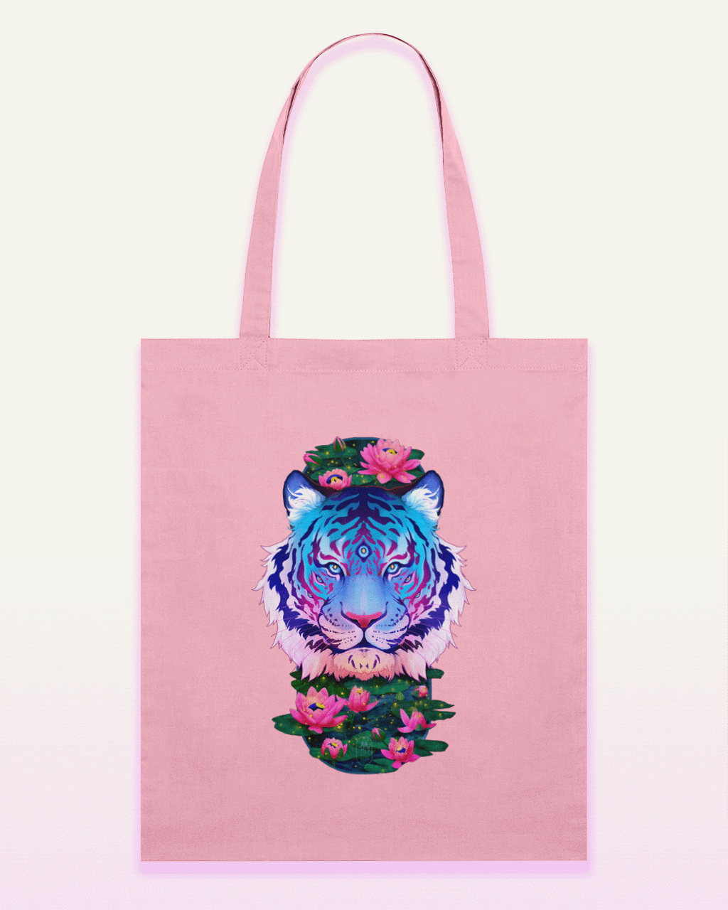 Hush Tiger Tote Bag
