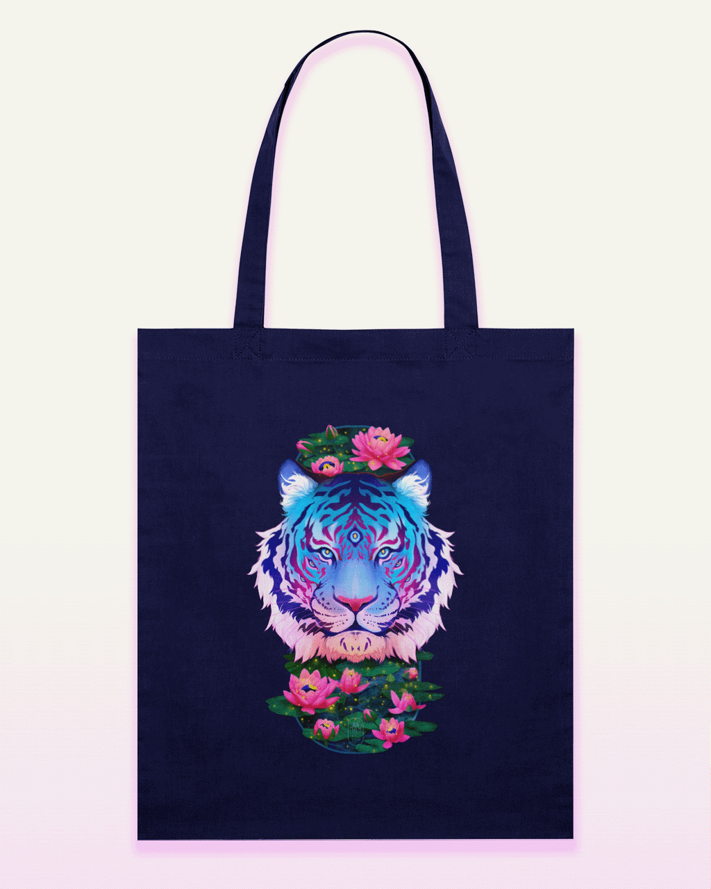Hush Tiger Tote Bag