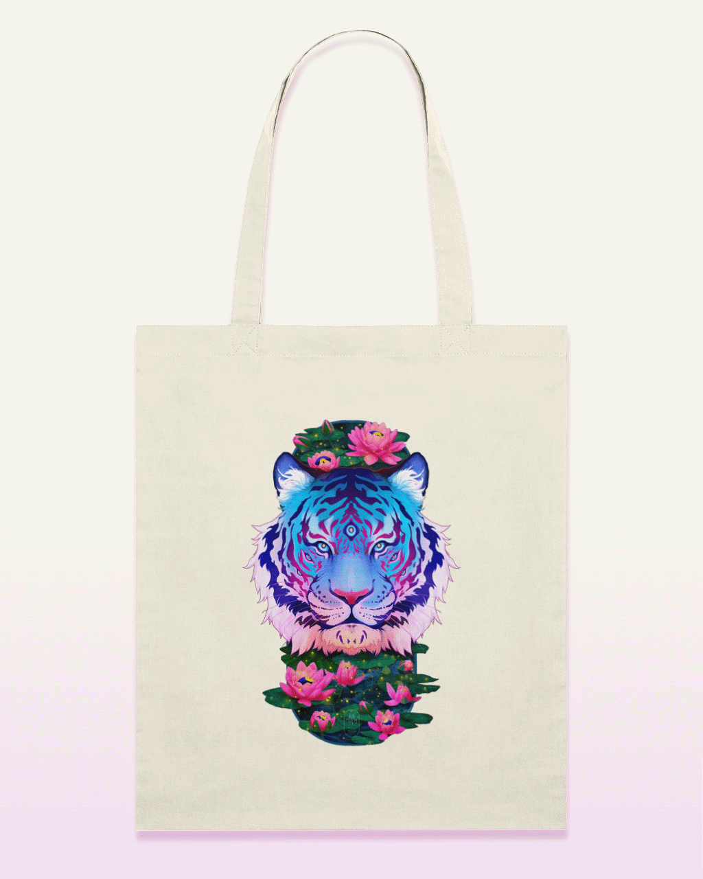 Hush Tiger Tote Bag