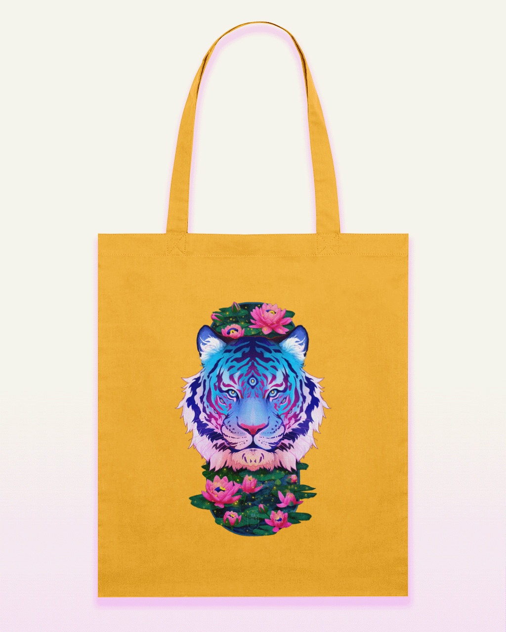 Hush Tiger Tote Bag
