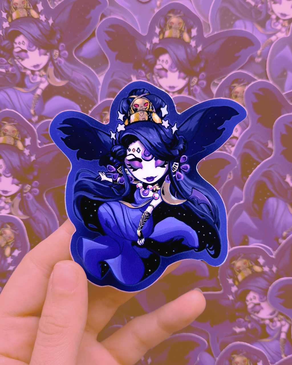 Nyx Sticker