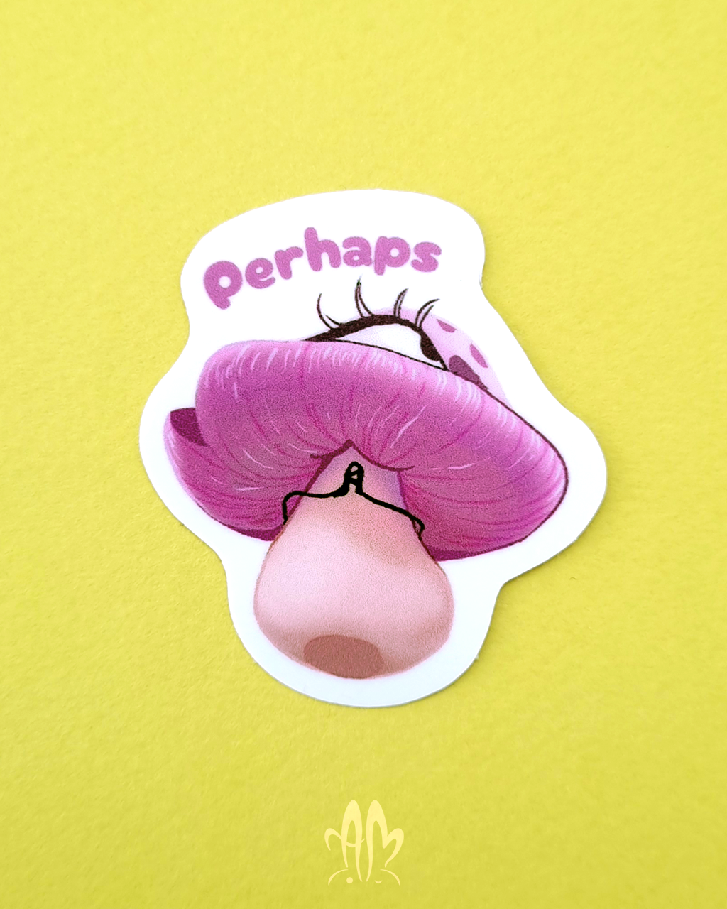 Mischief Mushroom Sticker
