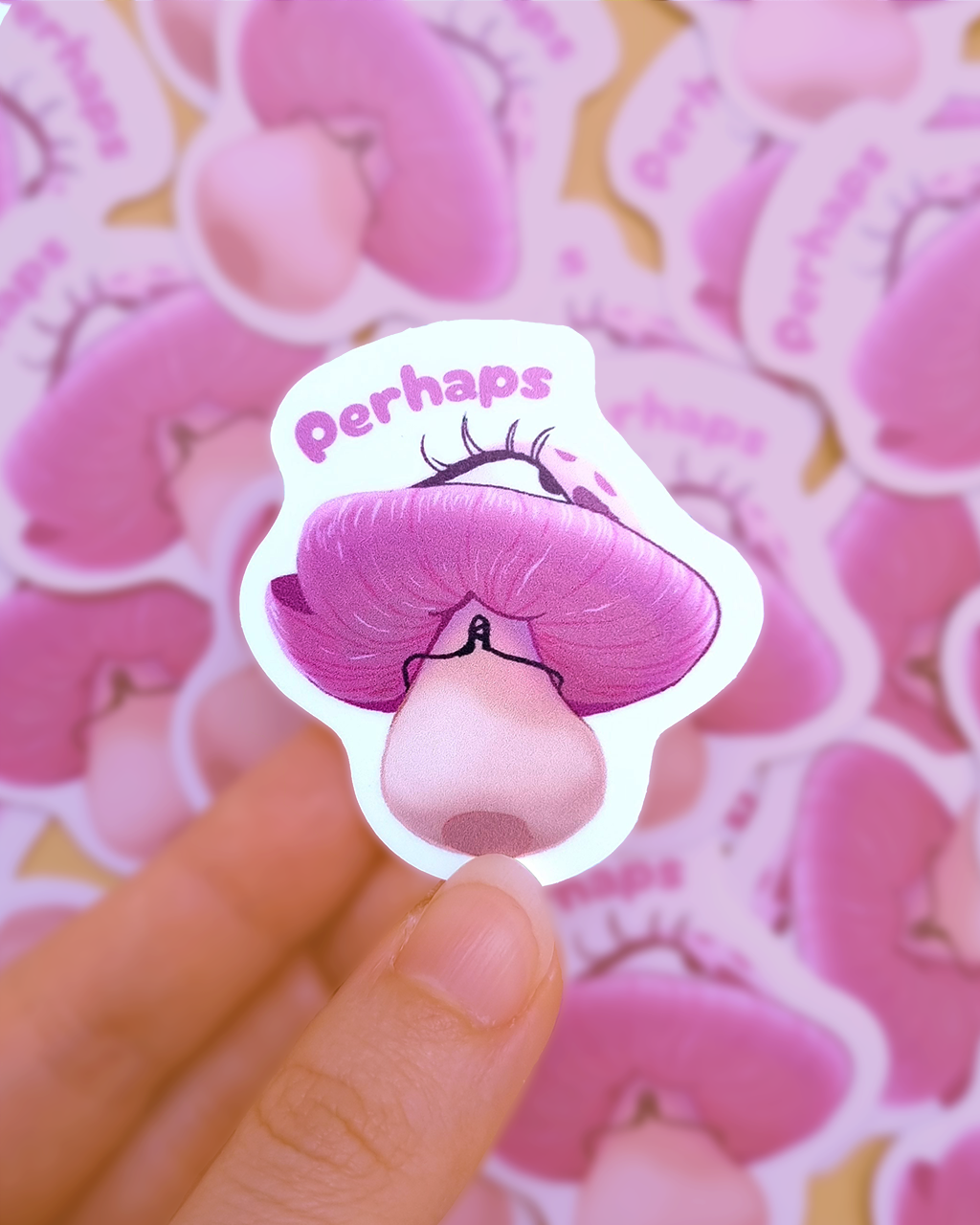 Mischief Mushroom Sticker