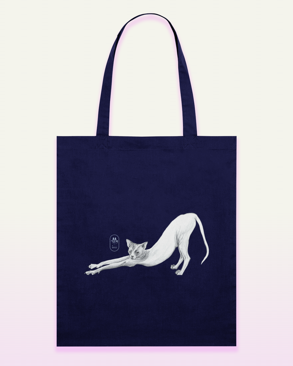 Strike a Pose Cat Tote Bag