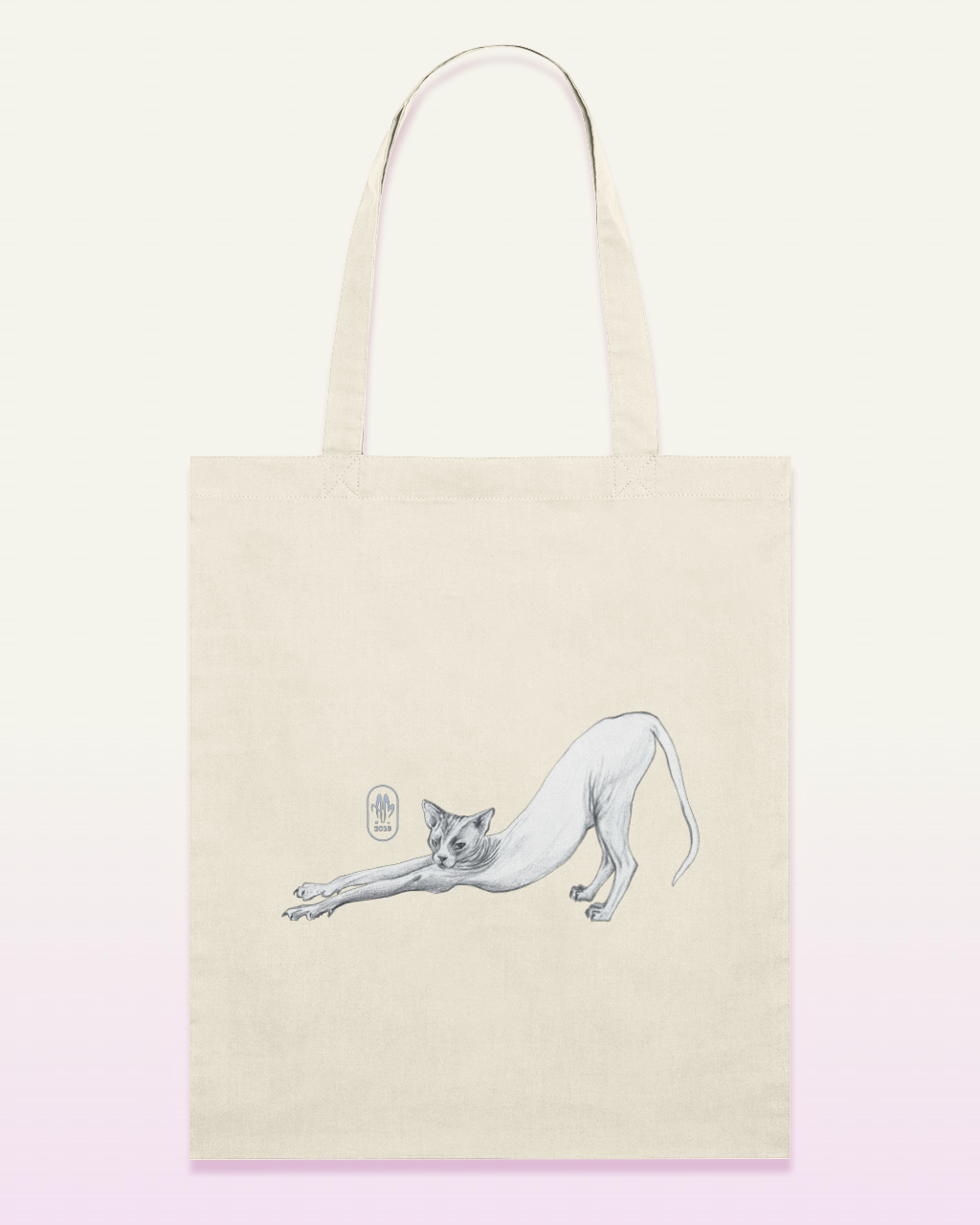 Strike a Pose Cat Tote Bag
