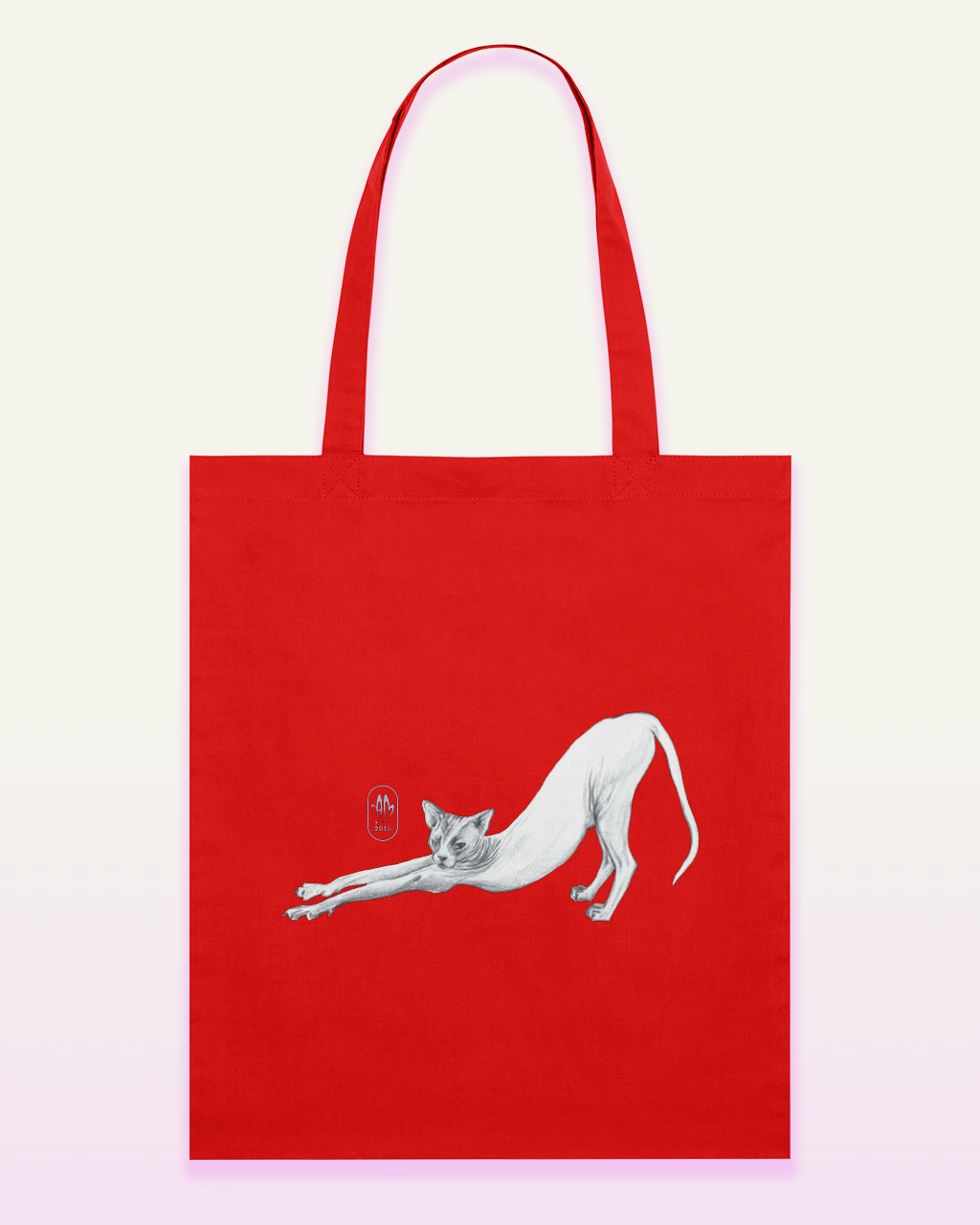 Strike a Pose Cat Tote Bag