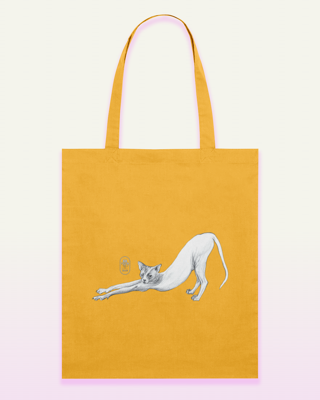 Strike a Pose Cat Tote Bag