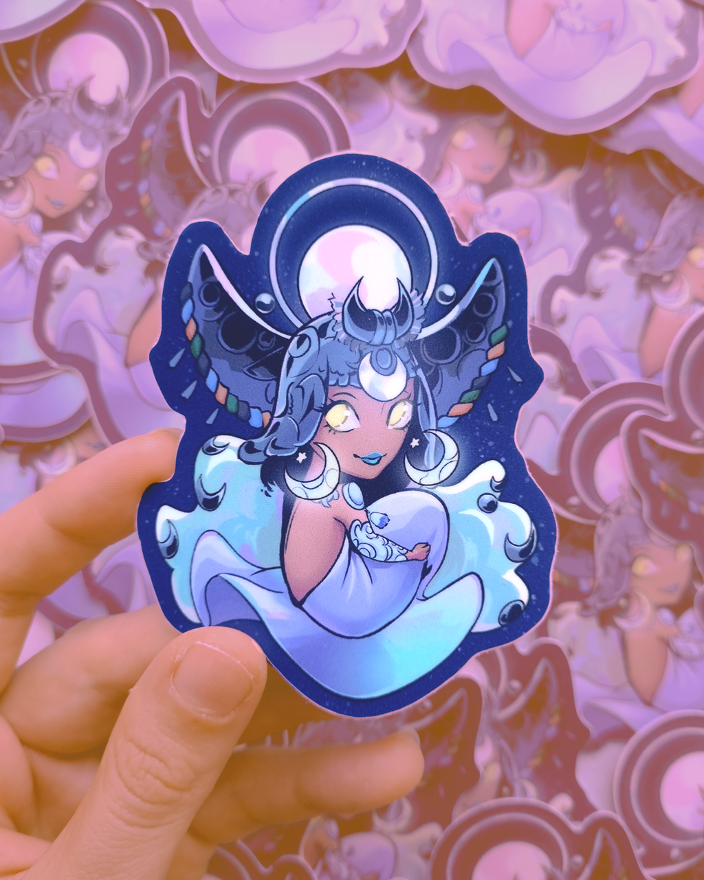 Selene Sticker