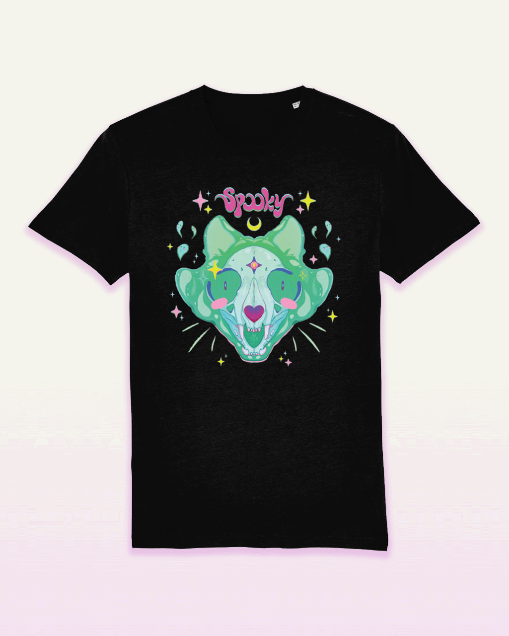 Spooky Kitty T-shirt