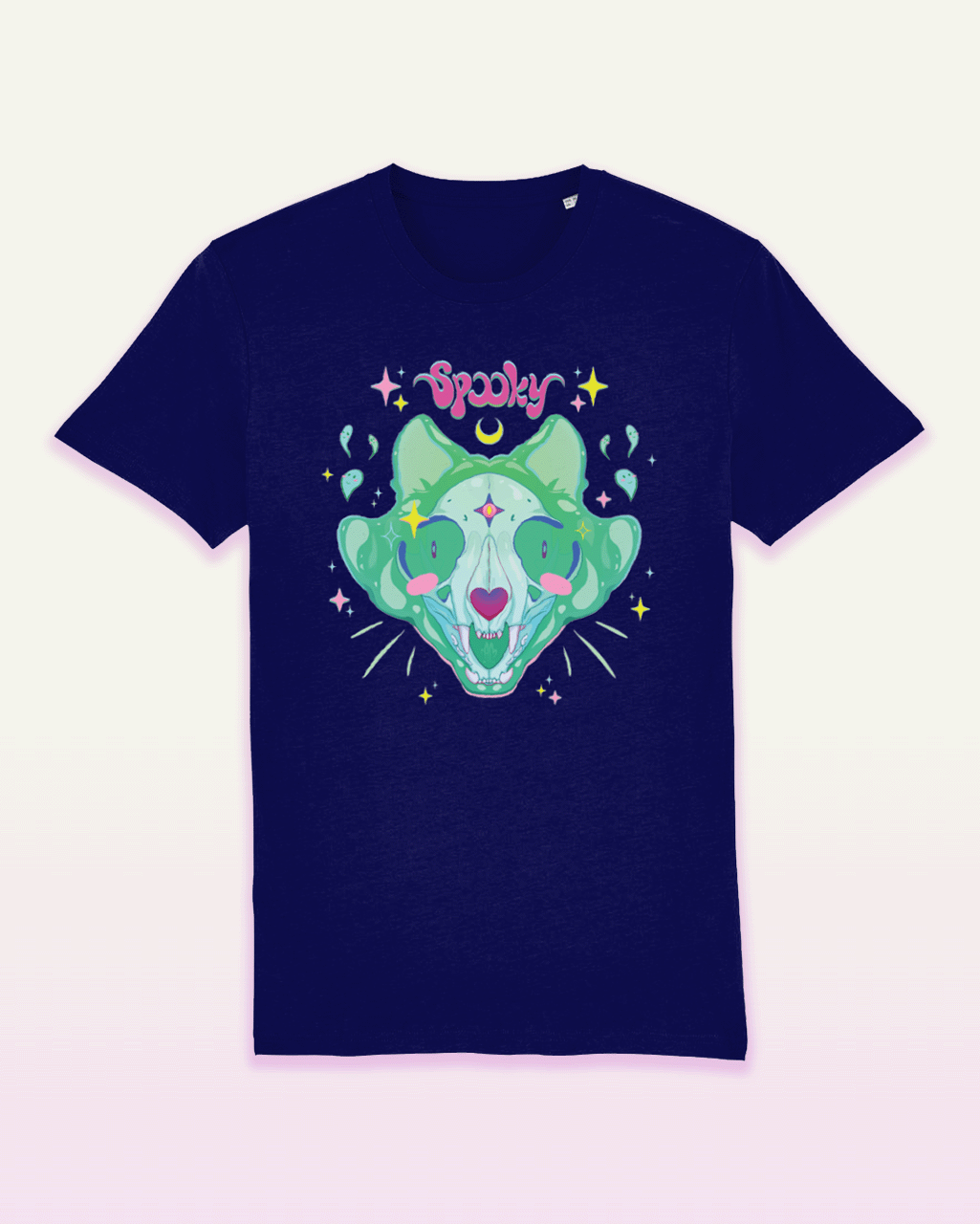 Spooky Kitty T-shirt