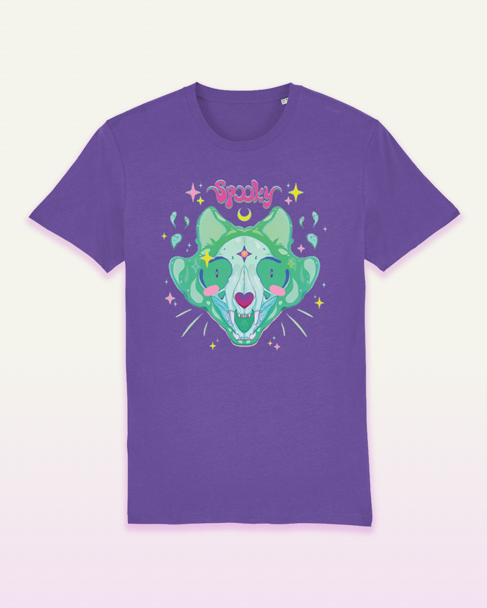 Spooky Kitty T-shirt