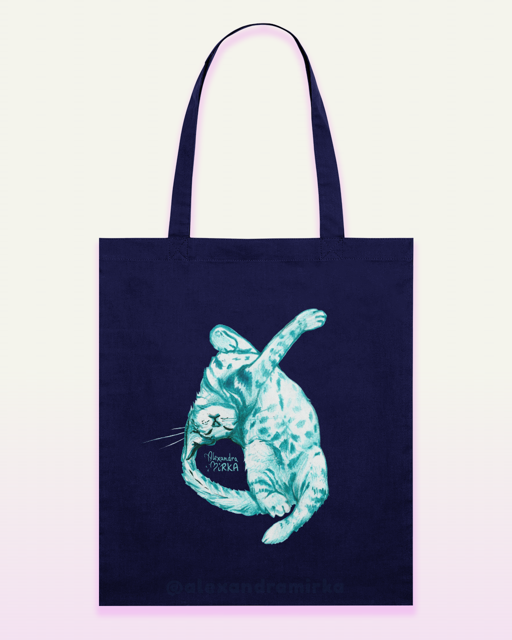 Good Morning Cat Tote Bag