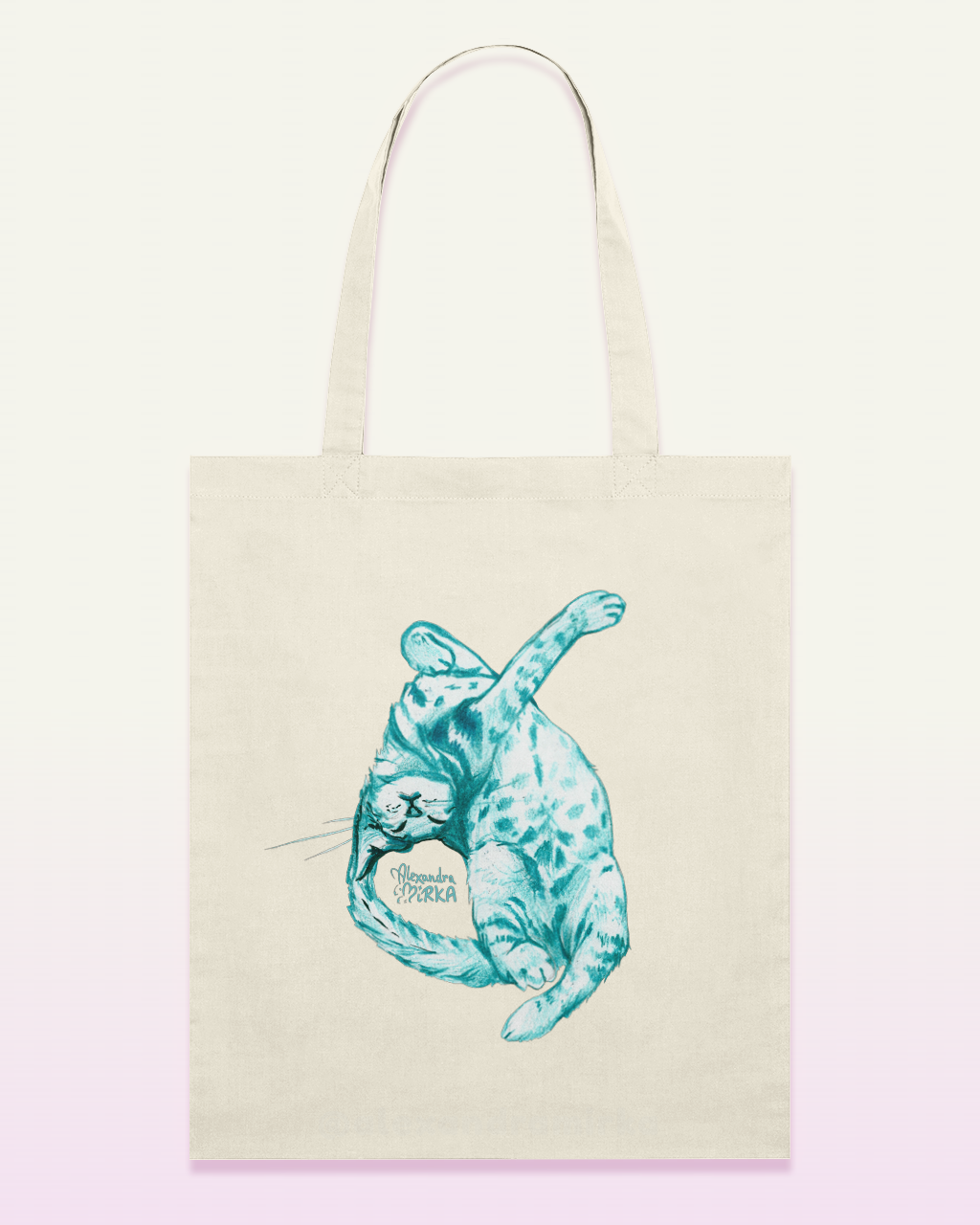 Good Morning Cat Tote Bag