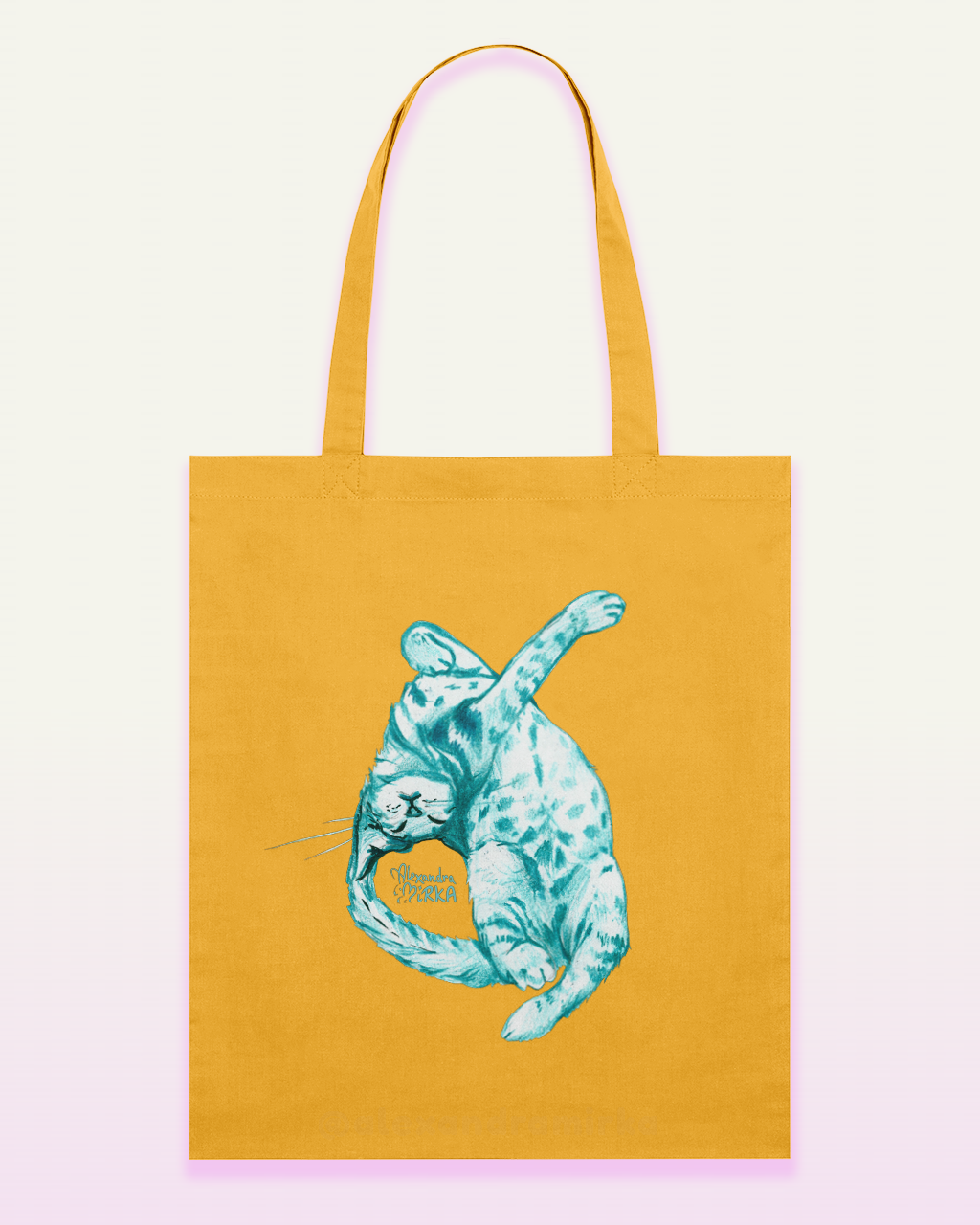 Good Morning Cat Tote Bag