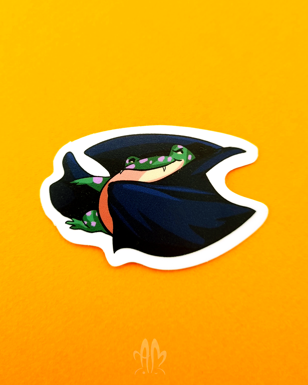 Vampire Franky Sticker
