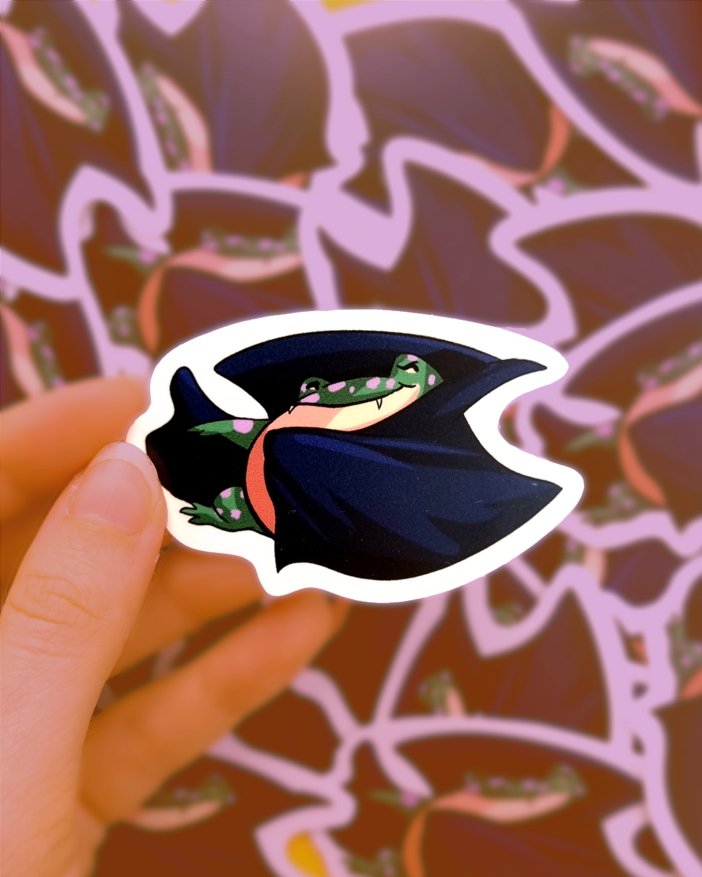 Vampire Franky Sticker