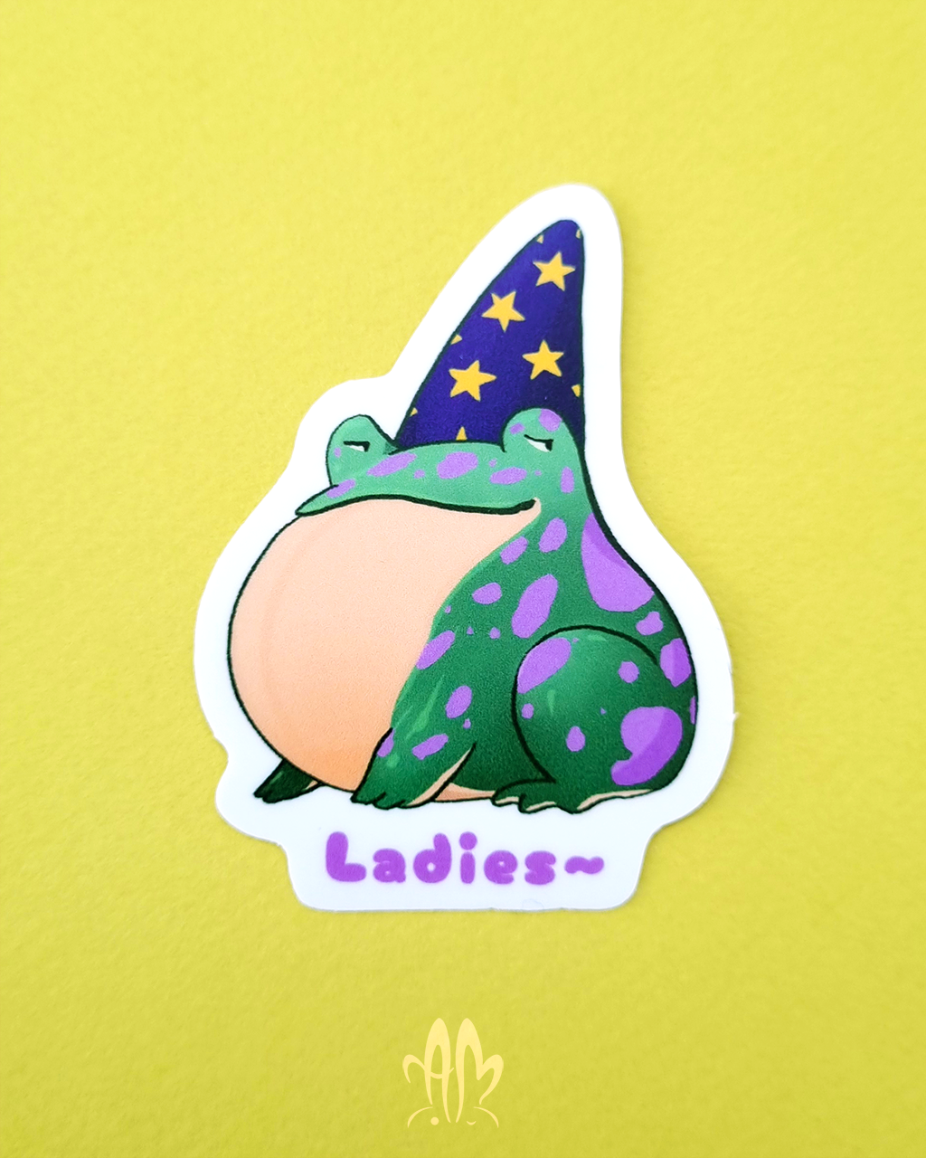 Wizard Franky Sticker