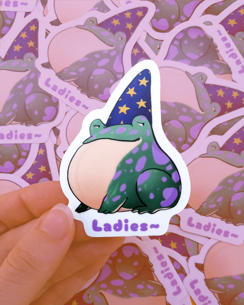 Wizard Franky Sticker