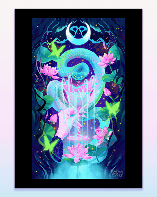 Ace of Cups | Art Print [50x70]