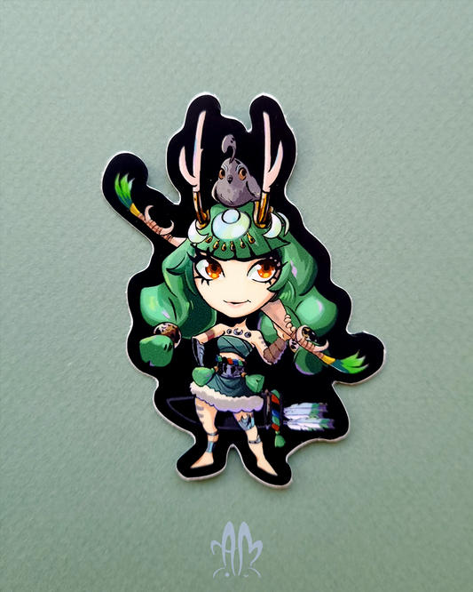 Artemis Sticker