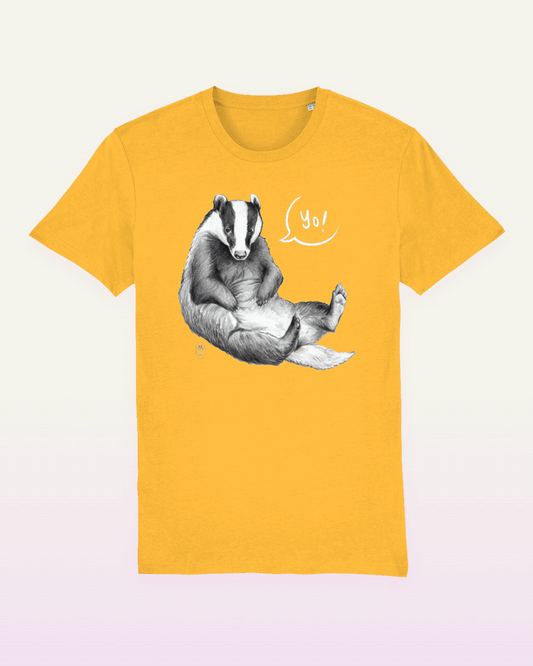 Badger Buddy T-shirt