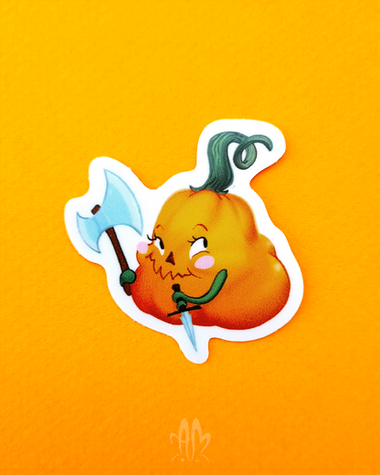 BOO-ty Pumpkin Innocent Sticker