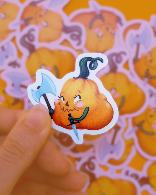 BOO-ty Pumpkin Innocent Sticker