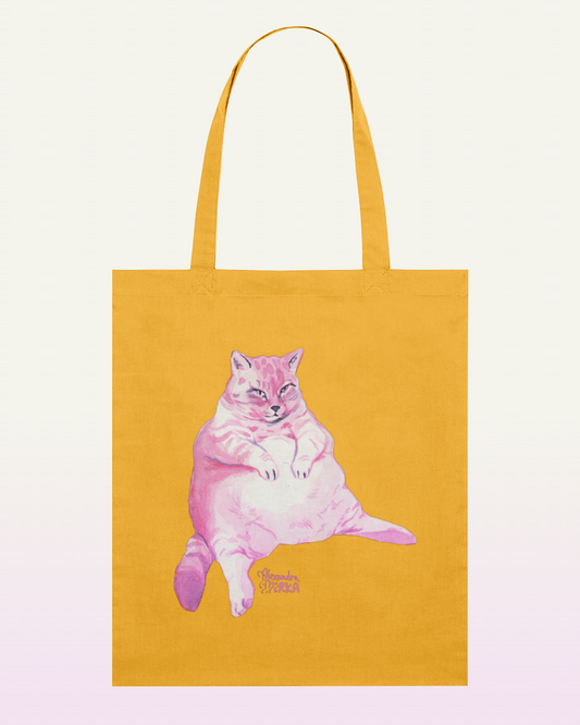 Chonky Cat Tote Bag