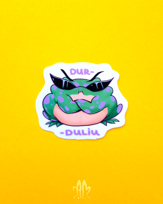 Dur-Duliu Sticker