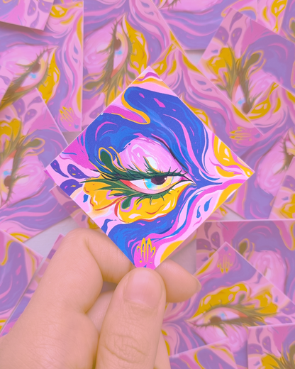 Morning Eye Sticker
