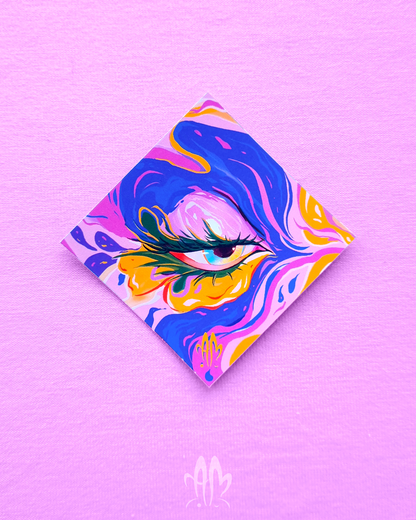 Morning Eye Sticker