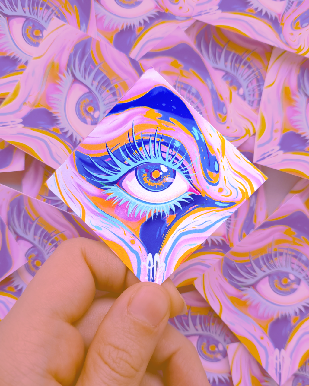 Noon Eye Sticker