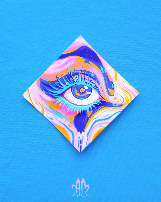 Noon Eye Sticker