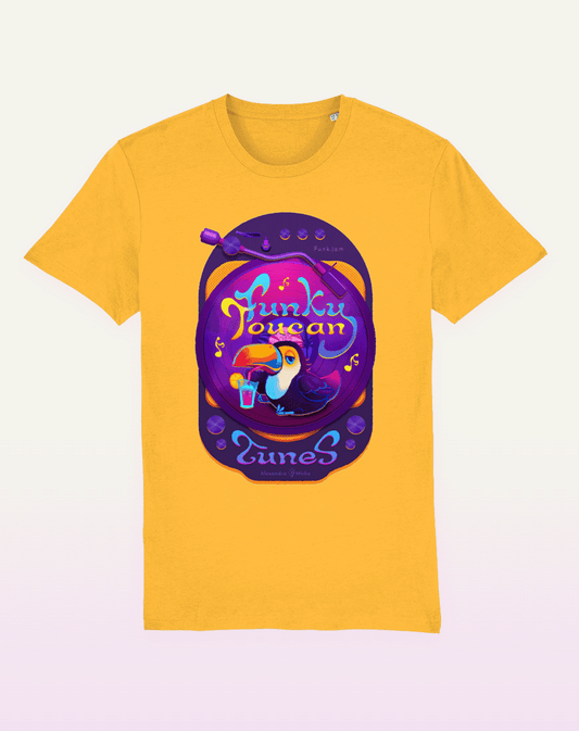 Funky Toucan Tunes T-shirt