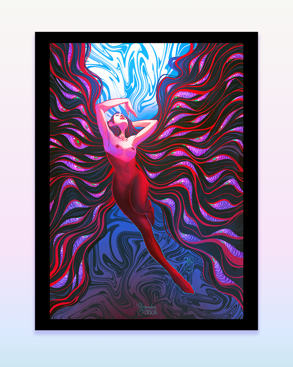 Hallucinations | Art Print [30x40]