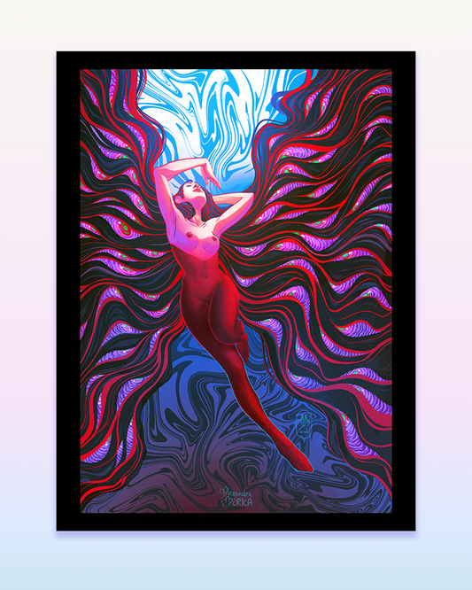 Hallucinations | Art Print [30x40]