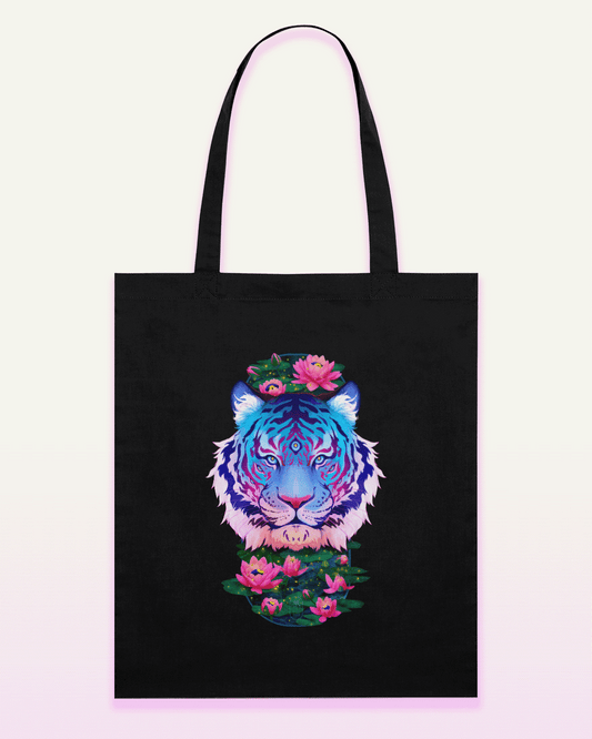 Hush Tiger Tote Bag