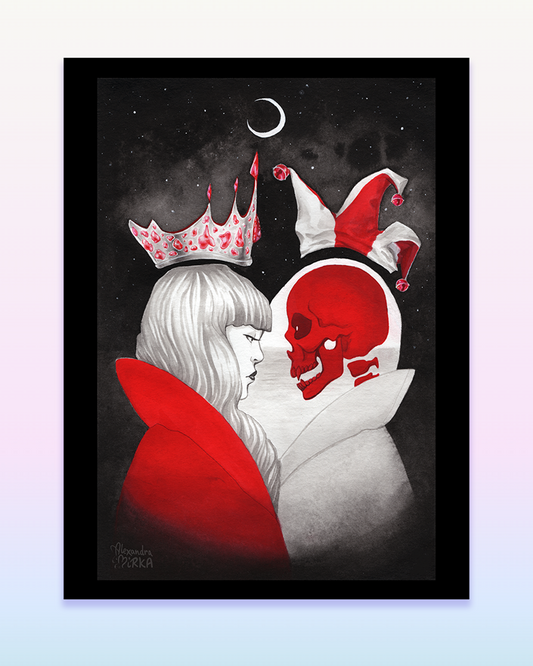 Ill-Fated - Crown | Art Print [30x40]