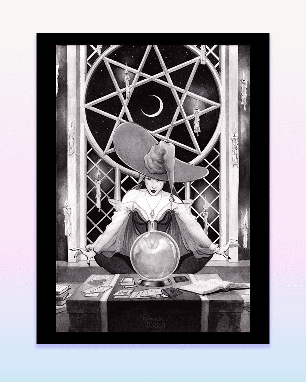 Ill-Fated - Moonstone | Art Print [30x40]