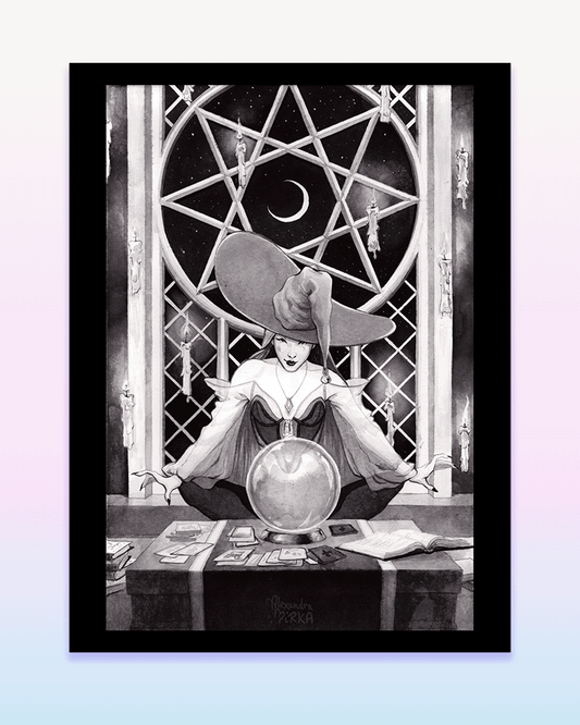 Ill-Fated - Moonstone | Art Print [30x40]